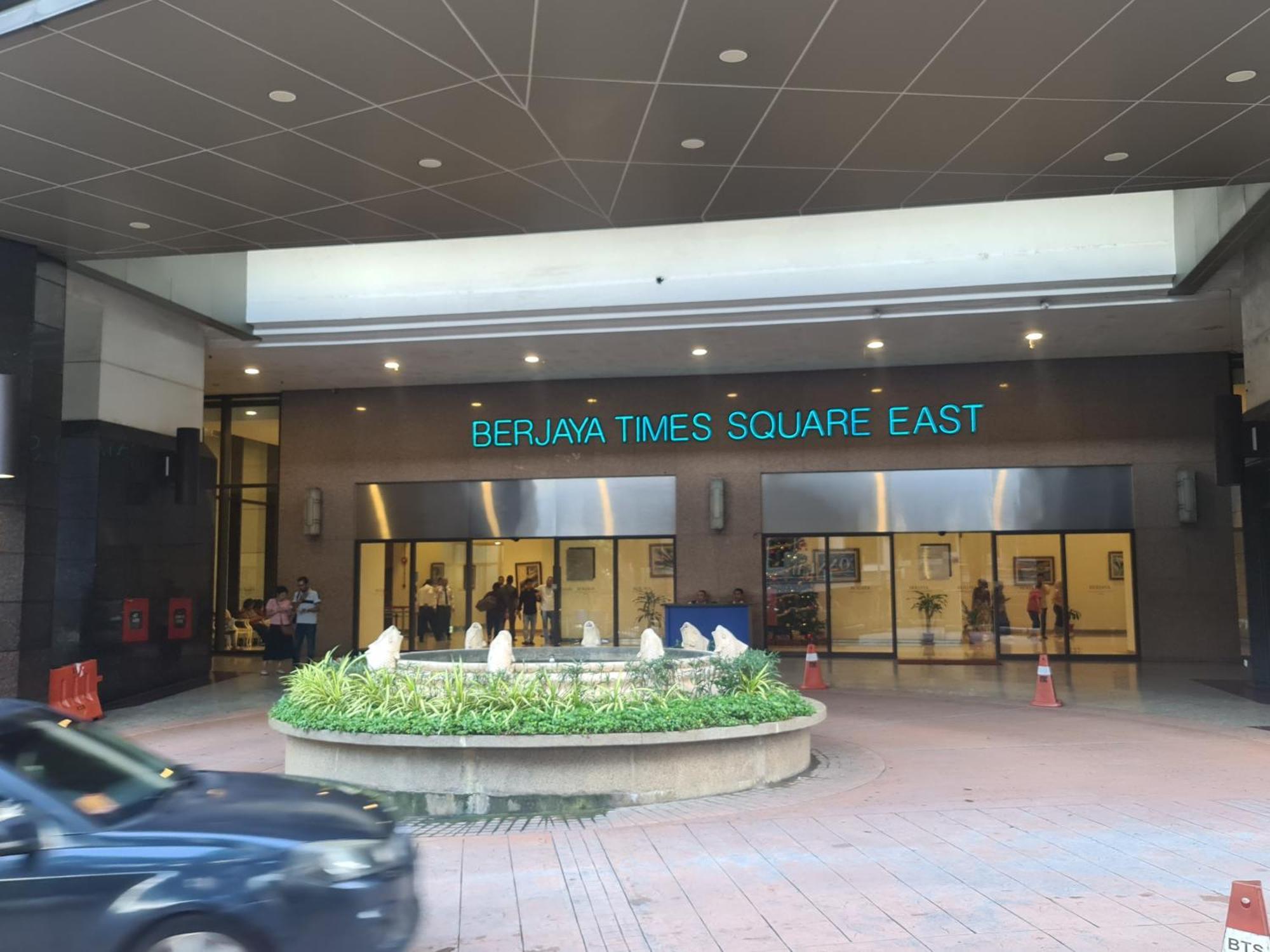 Pangsapuri Soho Service At Times Square Kl *