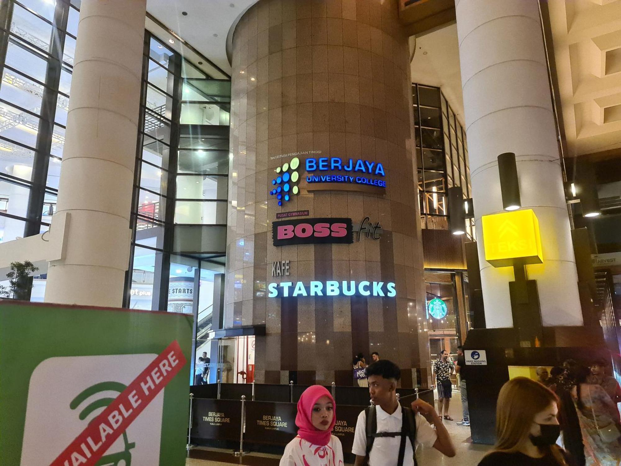 Soho Service At Times Square Kl * Kuala Lumpur